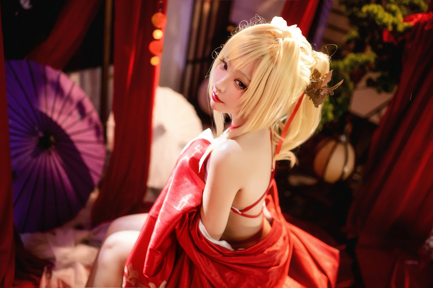 宮本桜(宫本桜) - 光荣凉夜香雪 [20P-220MB] tg@simisebaisi 【丝足阁】017.webp